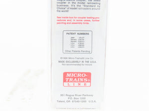 N Scale Micro-Trains MTL 32050/3 SFRB Santa Fe 50' Boxcar #6172 Weathered