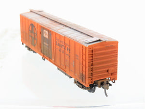 N Scale Micro-Trains MTL 70070 SFRC Santa Fe 51' Mech Reefer #1796 Weathered