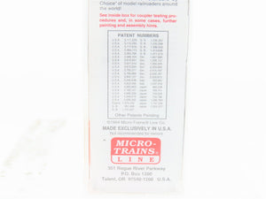 N Scale Micro-Trains MTL 70070 SFRC Santa Fe 51' Mech Reefer #1796 Weathered