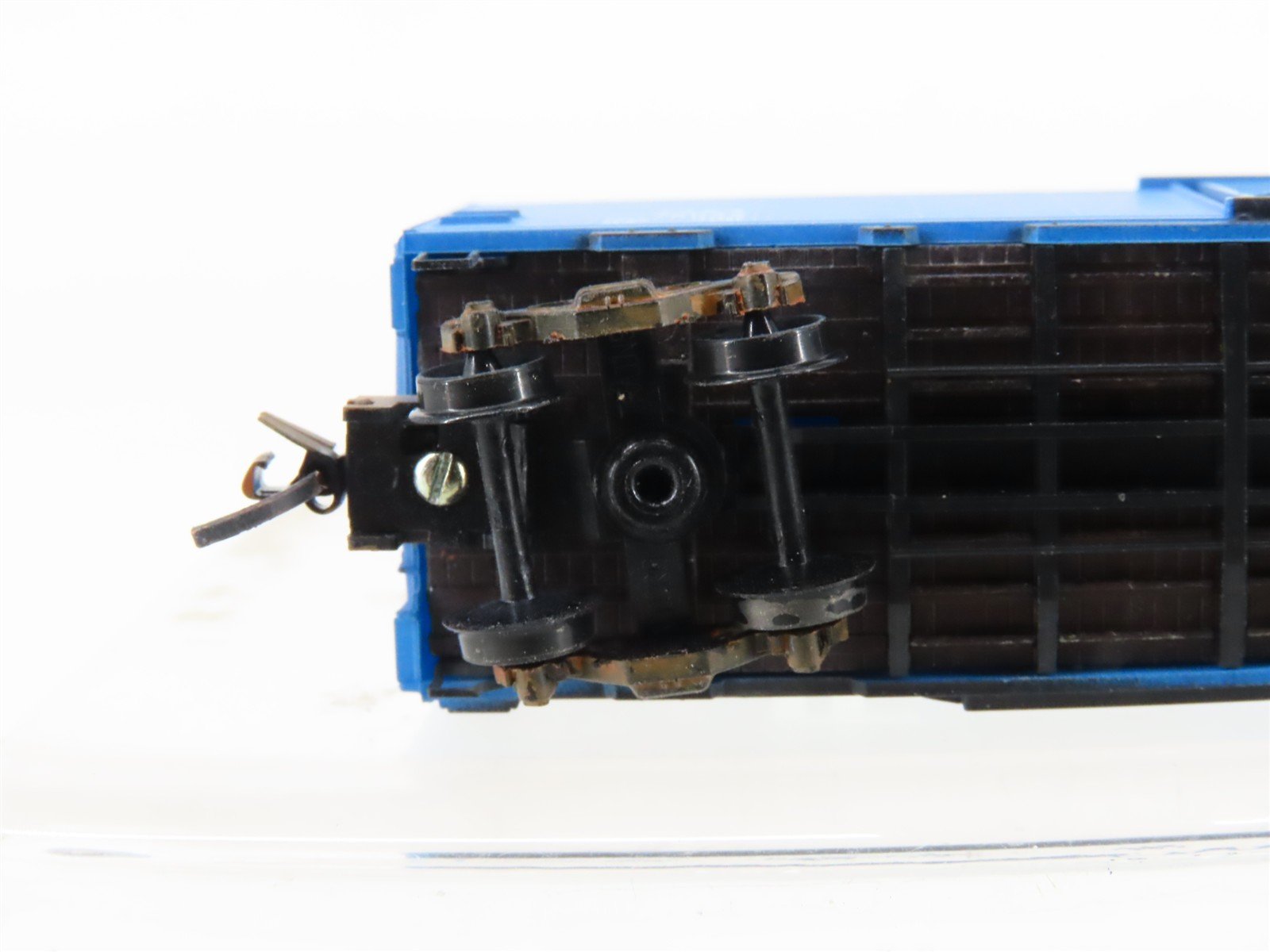 N Scale Micro-Trains MTL 02000696 B&M Boston & Maine 40' Boxcar #1796 Weathered