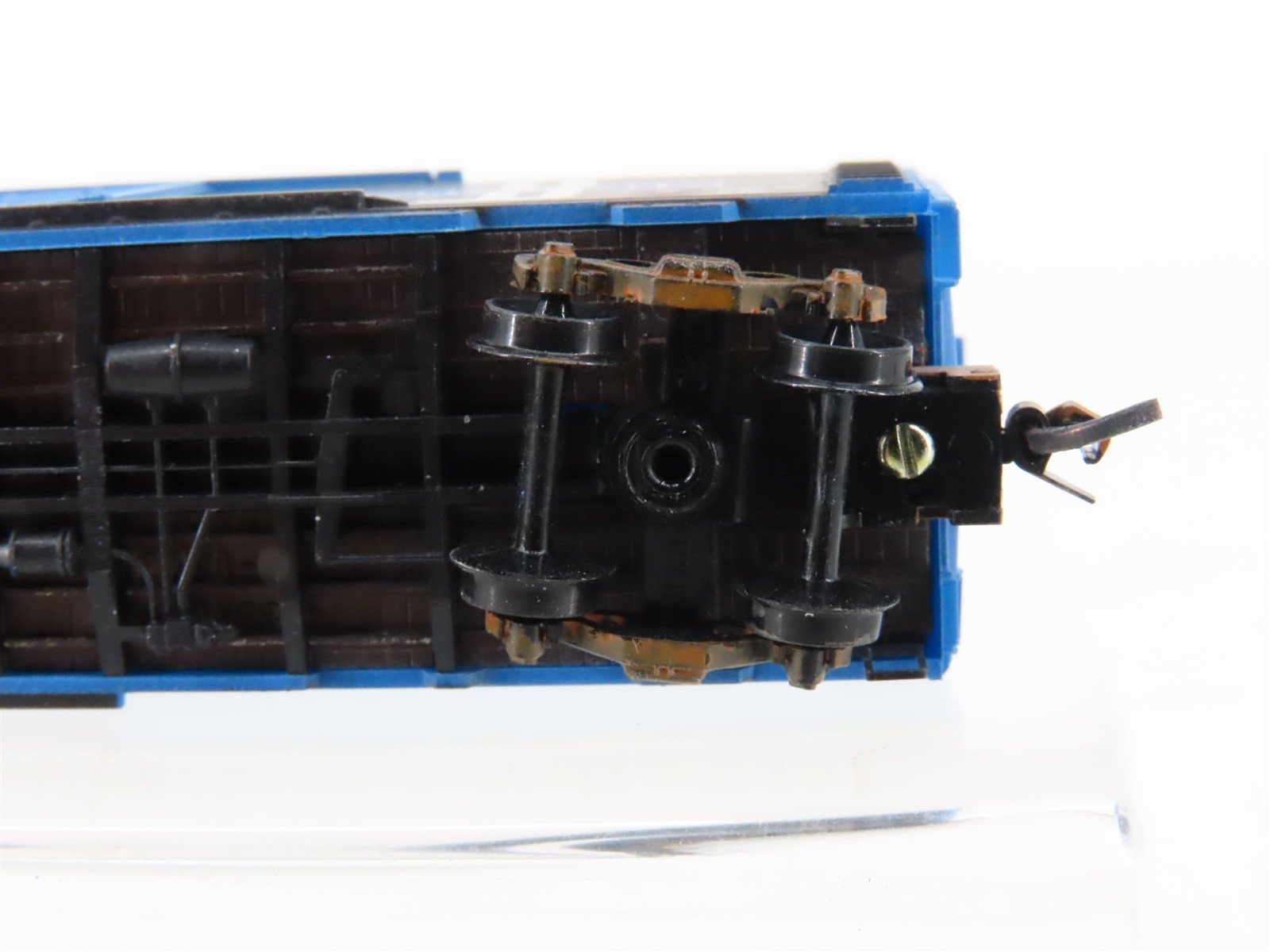 N Scale Micro-Trains MTL 02000696 B&M Boston & Maine 40' Boxcar #1796 Weathered