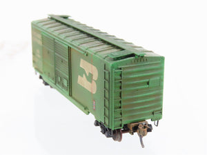 N Micro-Trains MTL 23080 BN Burlington Northern 40' Boxcar #198961 Weathered