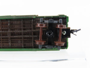 N Micro-Trains MTL 23080 BN Burlington Northern 40' Boxcar #198961 Weathered
