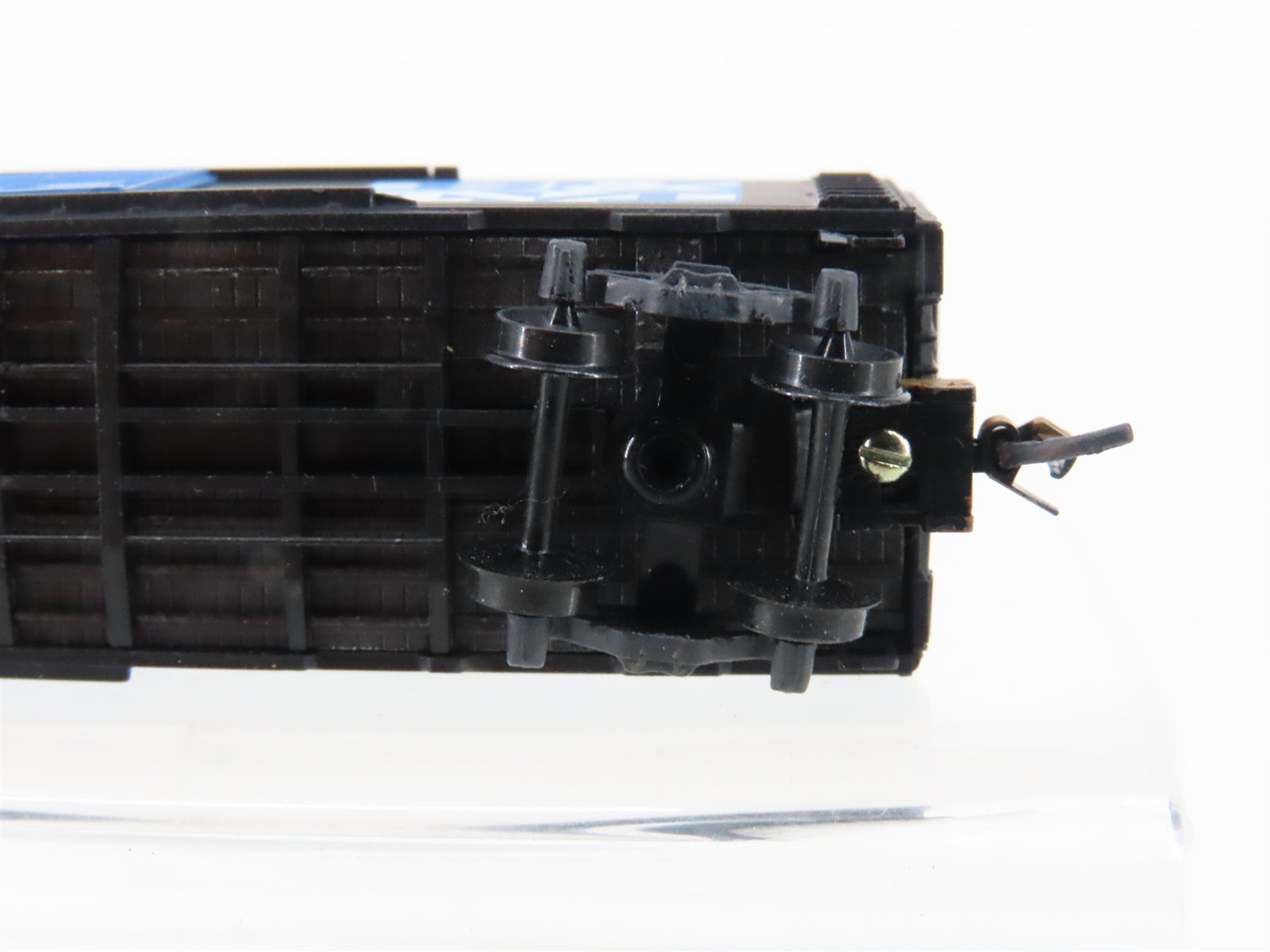 N Scale Micro-Trains MTL 20400 B&M Boston & Maine 40' Boxcar #74706 Weathered