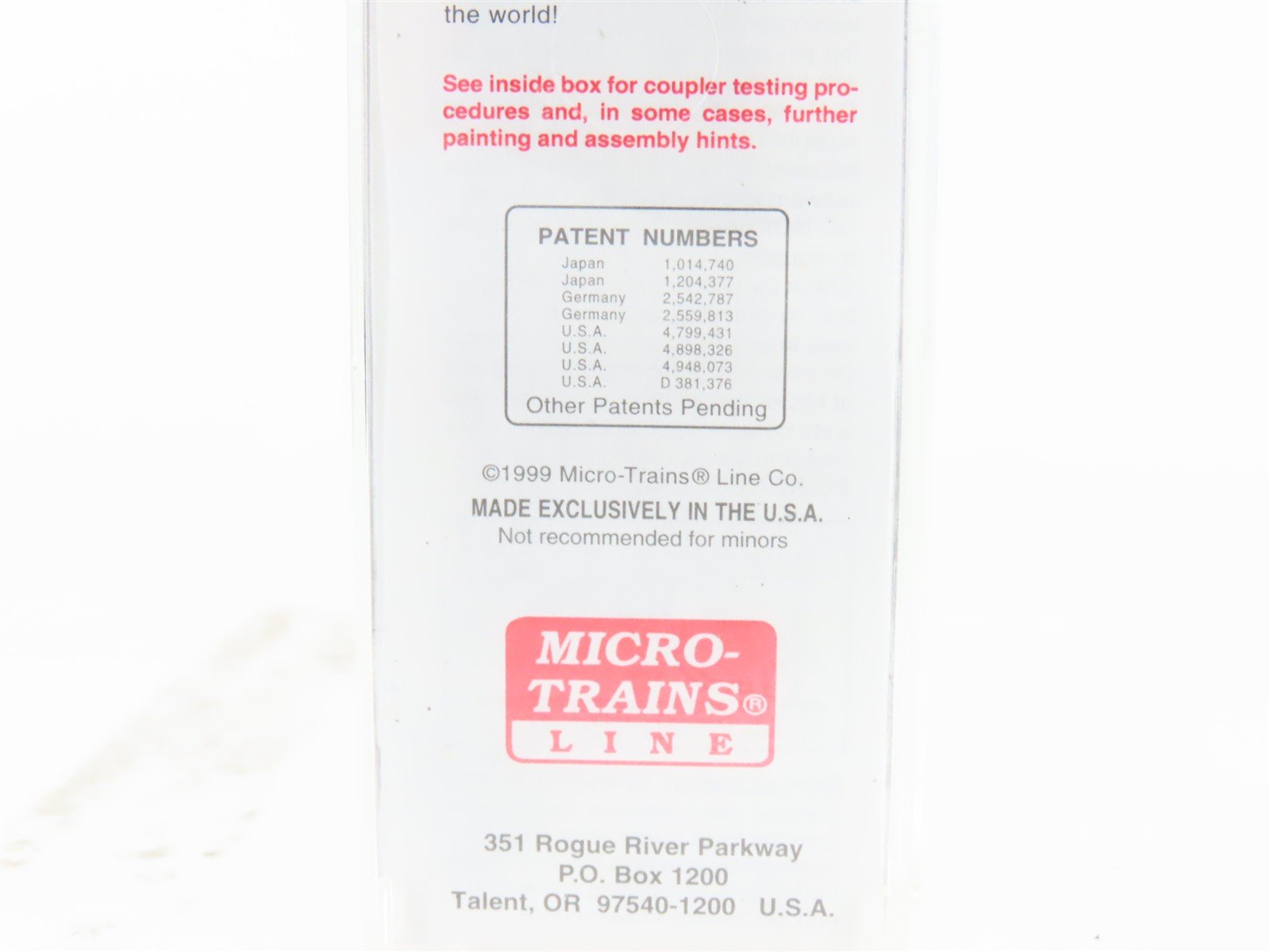N Scale Micro-Trains MTL 20400 B&M Boston & Maine 40' Boxcar #74706 Weathered
