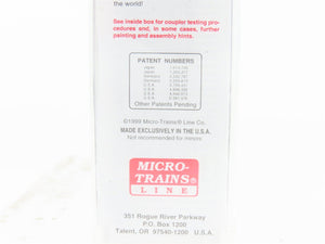 N Scale Micro-Trains MTL 20400 B&M Boston & Maine 40' Boxcar #74706 Weathered