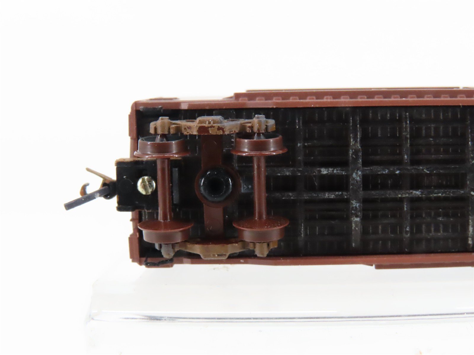 N Scale Micro-Trains MTL 33100 MILW Milwaukee Road 50' Boxcar #12125 Weathered