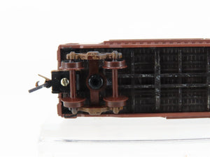 N Scale Micro-Trains MTL 33100 MILW Milwaukee Road 50' Boxcar #12125 Weathered