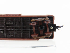 N Scale Micro-Trains MTL 33100 MILW Milwaukee Road 50' Boxcar #12125 Weathered