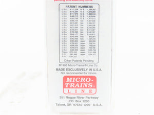 N Scale Micro-Trains MTL 33100 MILW Milwaukee Road 50' Boxcar #12125 Weathered