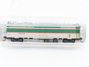 N Scale Micro-Trains MTL 52080 REX Railway Express 52' Reefer #6116 Weathered