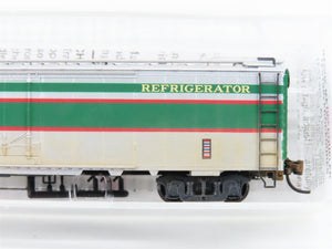 N Scale Micro-Trains MTL 52080 REX Railway Express 52' Reefer #6116 Weathered