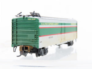 N Scale Micro-Trains MTL 52080 REX Railway Express 52' Reefer #6116 Weathered
