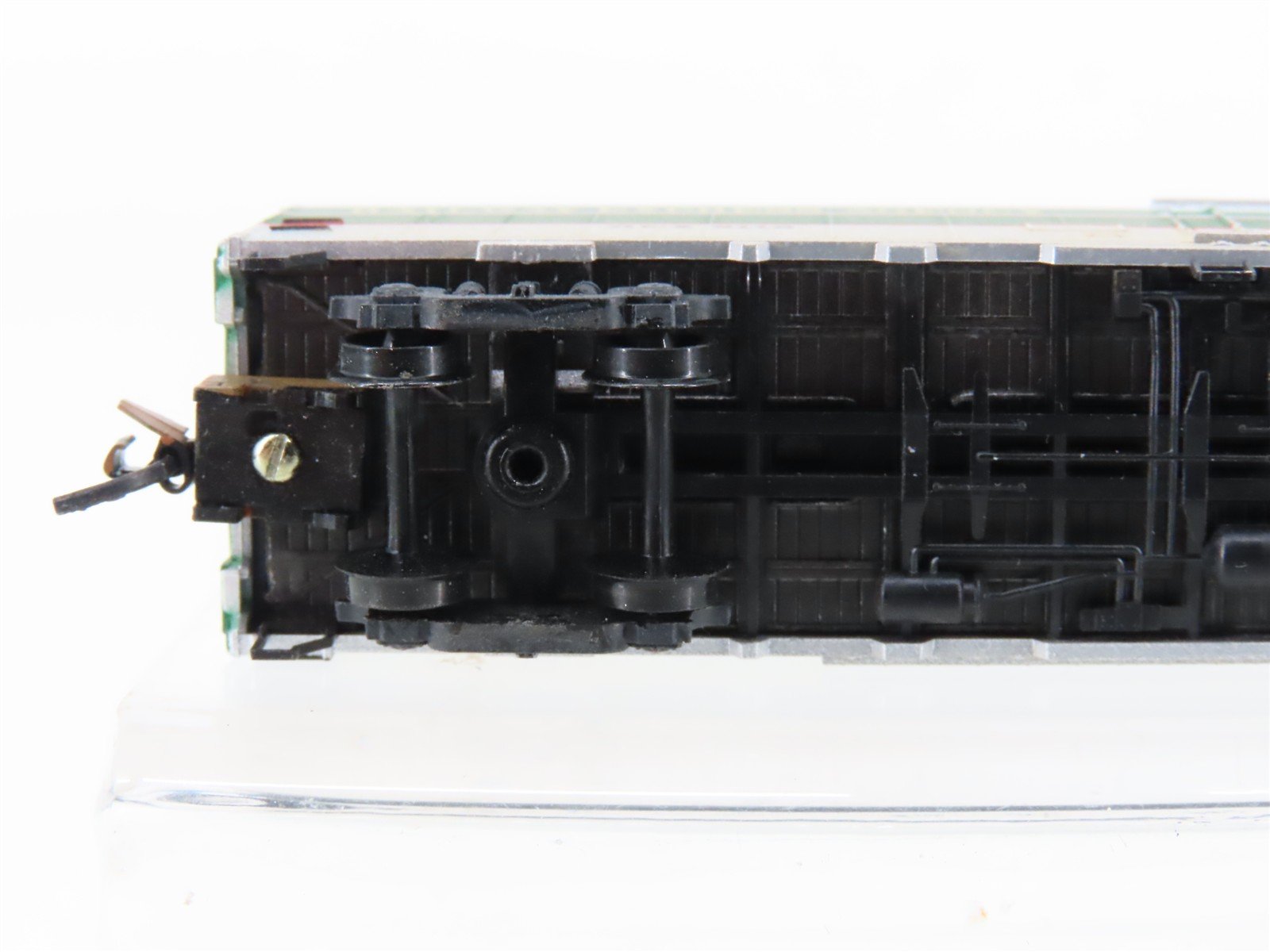 N Scale Micro-Trains MTL 52080 REX Railway Express 52' Reefer #6116 Weathered