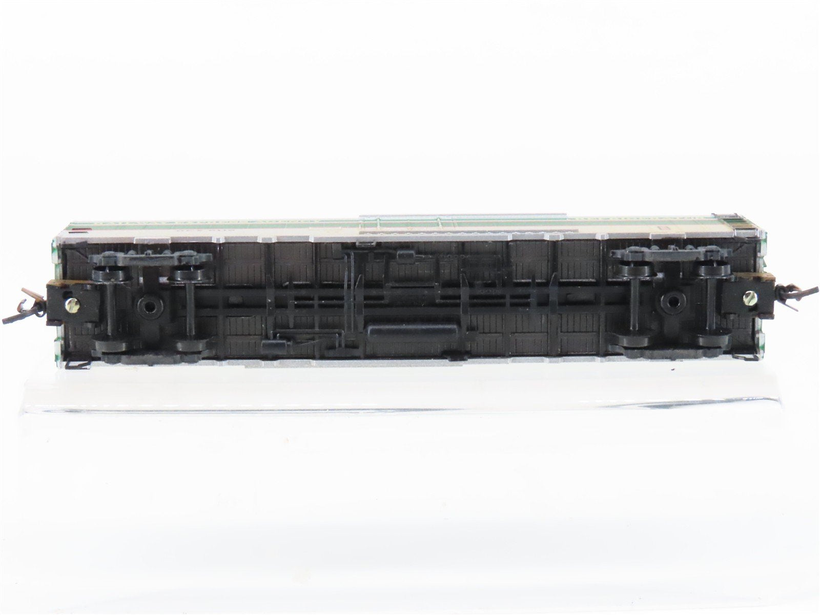 N Scale Micro-Trains MTL 52080 REX Railway Express 52' Reefer #6116 Weathered