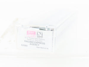 N Scale Micro-Trains MTL 52080 REX Railway Express 52' Reefer #6116 Weathered