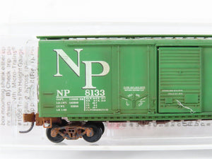 N Scale Micro-Trains MTL 22090 NP Northern Pacific 40' Boxcar #8133 Weathered