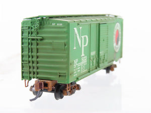 N Scale Micro-Trains MTL 22090 NP Northern Pacific 40' Boxcar #8133 Weathered