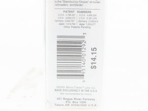 N Scale Micro-Trains MTL 22090 NP Northern Pacific 40' Boxcar #8133 Weathered