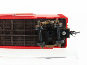 N Scale Micro-Trains MTL 22100 CBQ Burlington 40' Boxcar #41465 Weathered