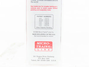 N Scale Micro-Trains MTL 22100 CBQ Burlington 40' Boxcar #41465 Weathered