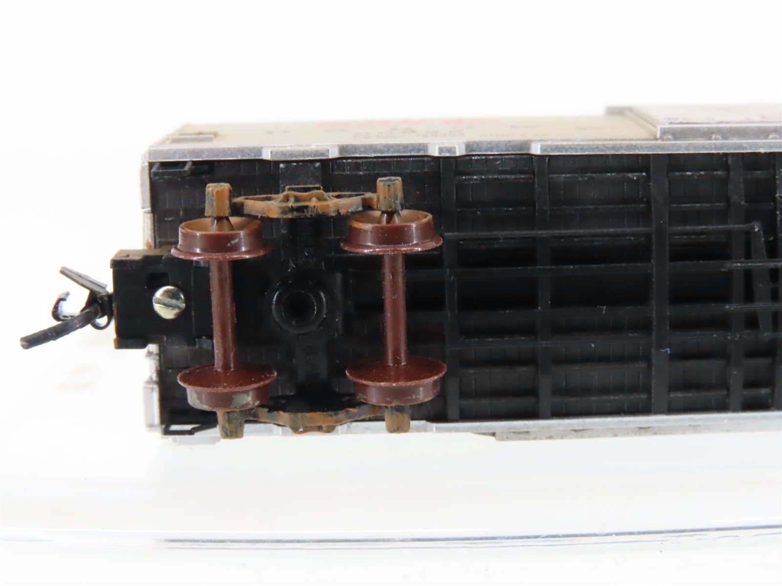 N Scale Micro-Trains MTL 20110 DRGW Rio Grande 40' Boxcar #60035 Weathered