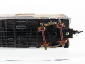 N Scale Micro-Trains MTL 20110 DRGW Rio Grande 40' Boxcar #60035 Weathered