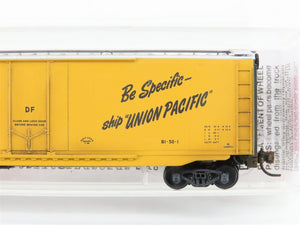 N Scale Micro-Trains MTL 03200390 UP Union Pacific 50' Boxcar #499055 Weathered