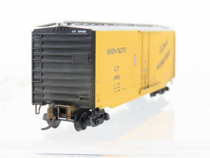 N Scale Micro-Trains MTL 03200390 UP Union Pacific 50' Boxcar #499055 Weathered