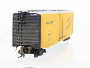 N Scale Micro-Trains MTL 03200390 UP Union Pacific 50' Boxcar #499055 Weathered