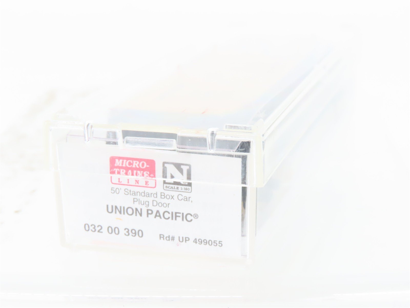 N Scale Micro-Trains MTL 03200390 UP Union Pacific 50' Boxcar #499055 Weathered