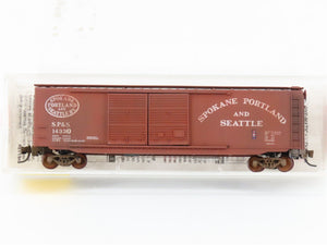 N Scale Micro-Trains MTL 34210 SPS Railway 50' Boxcar #14330 Weathered