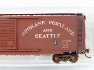 N Scale Micro-Trains MTL 34210 SPS Railway 50' Boxcar #14330 Weathered