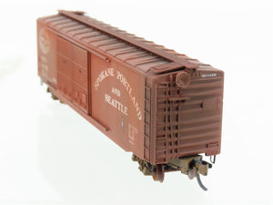 N Scale Micro-Trains MTL 34210 SPS Railway 50' Boxcar #14330 Weathered