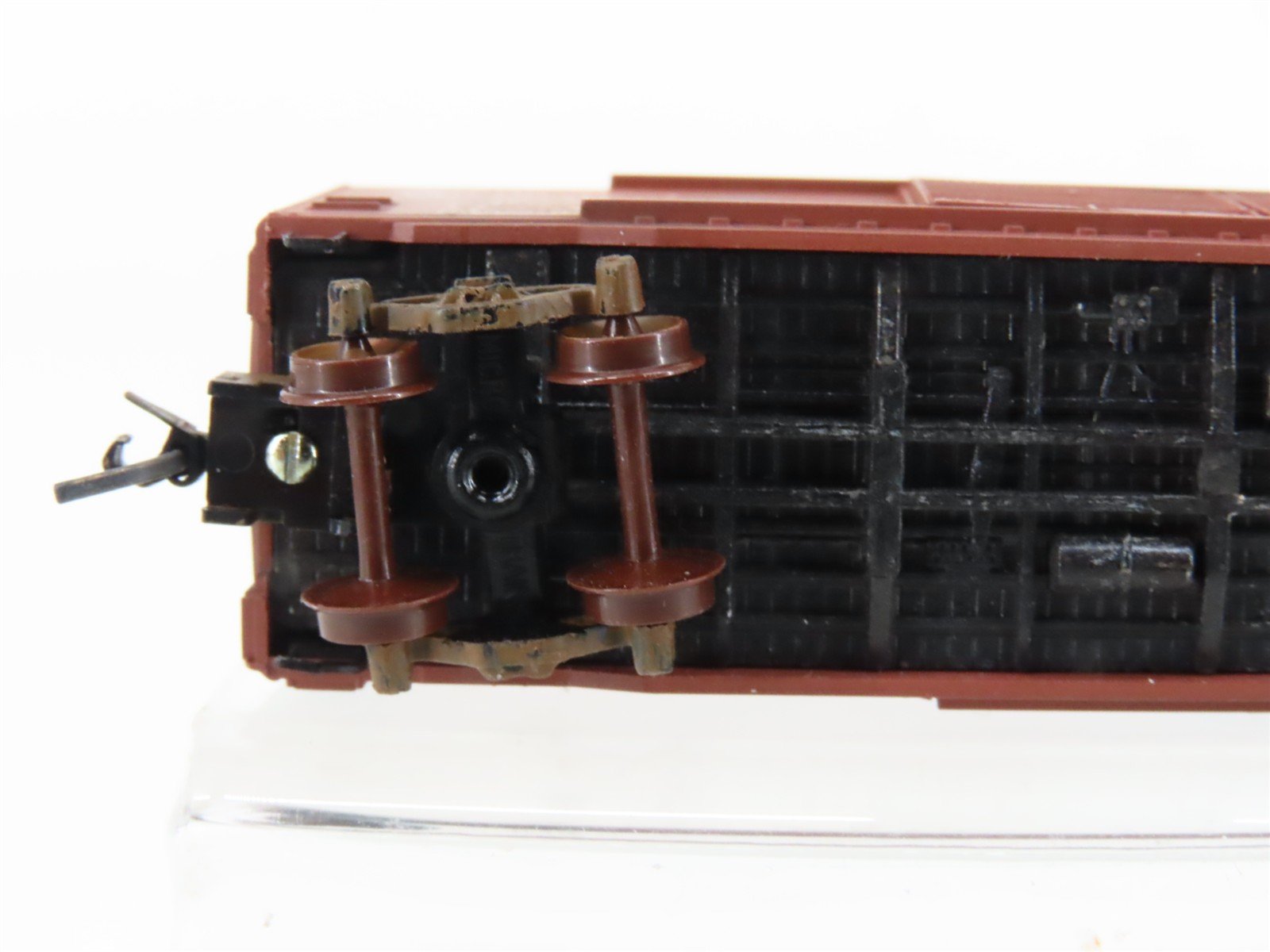N Scale Micro-Trains MTL 34210 SPS Railway 50' Boxcar #14330 Weathered