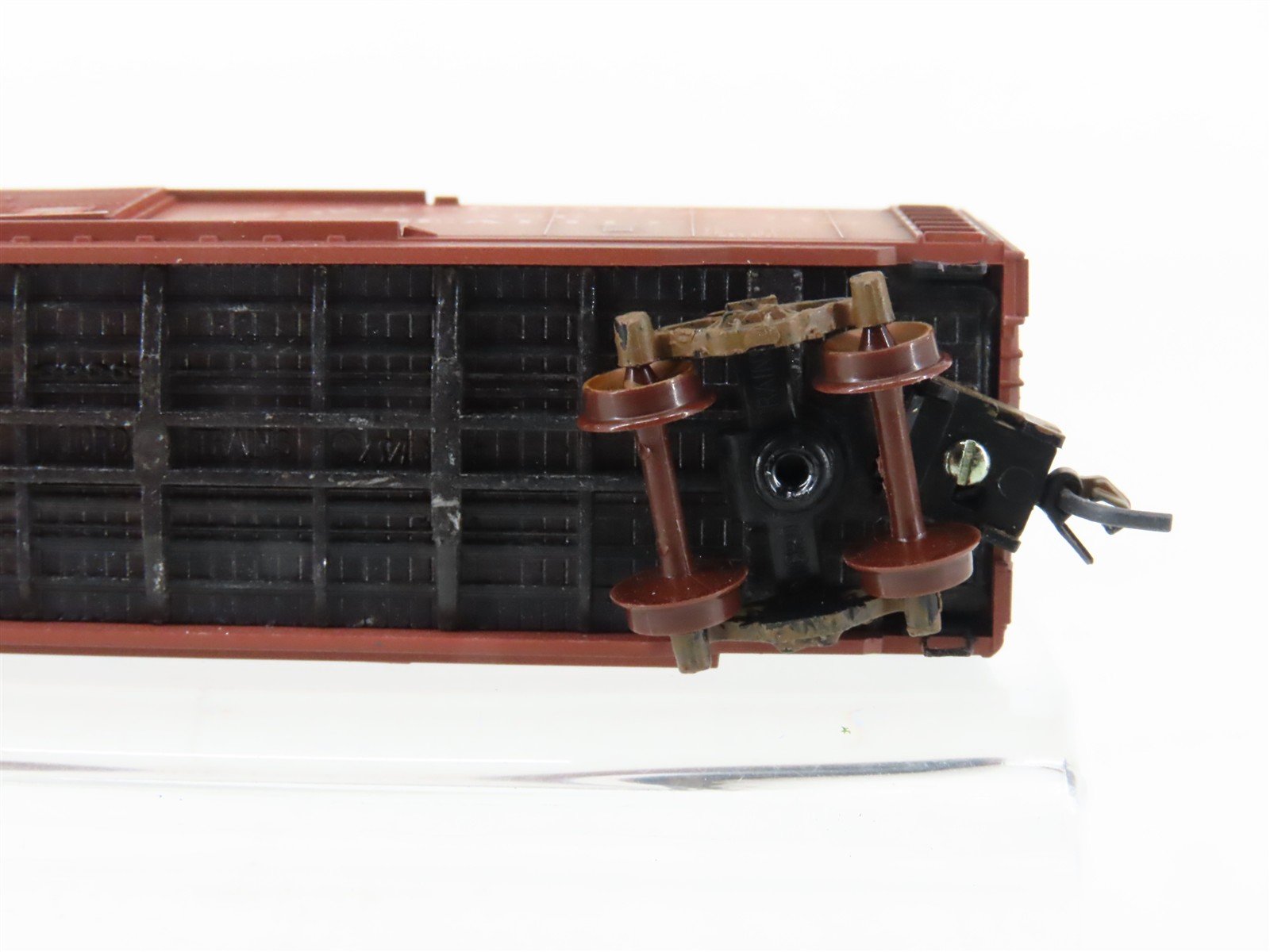 N Scale Micro-Trains MTL 34210 SPS Railway 50' Boxcar #14330 Weathered