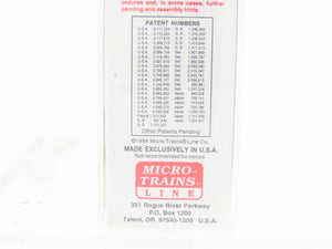 N Scale Micro-Trains MTL 34210 SPS Railway 50' Boxcar #14330 Weathered