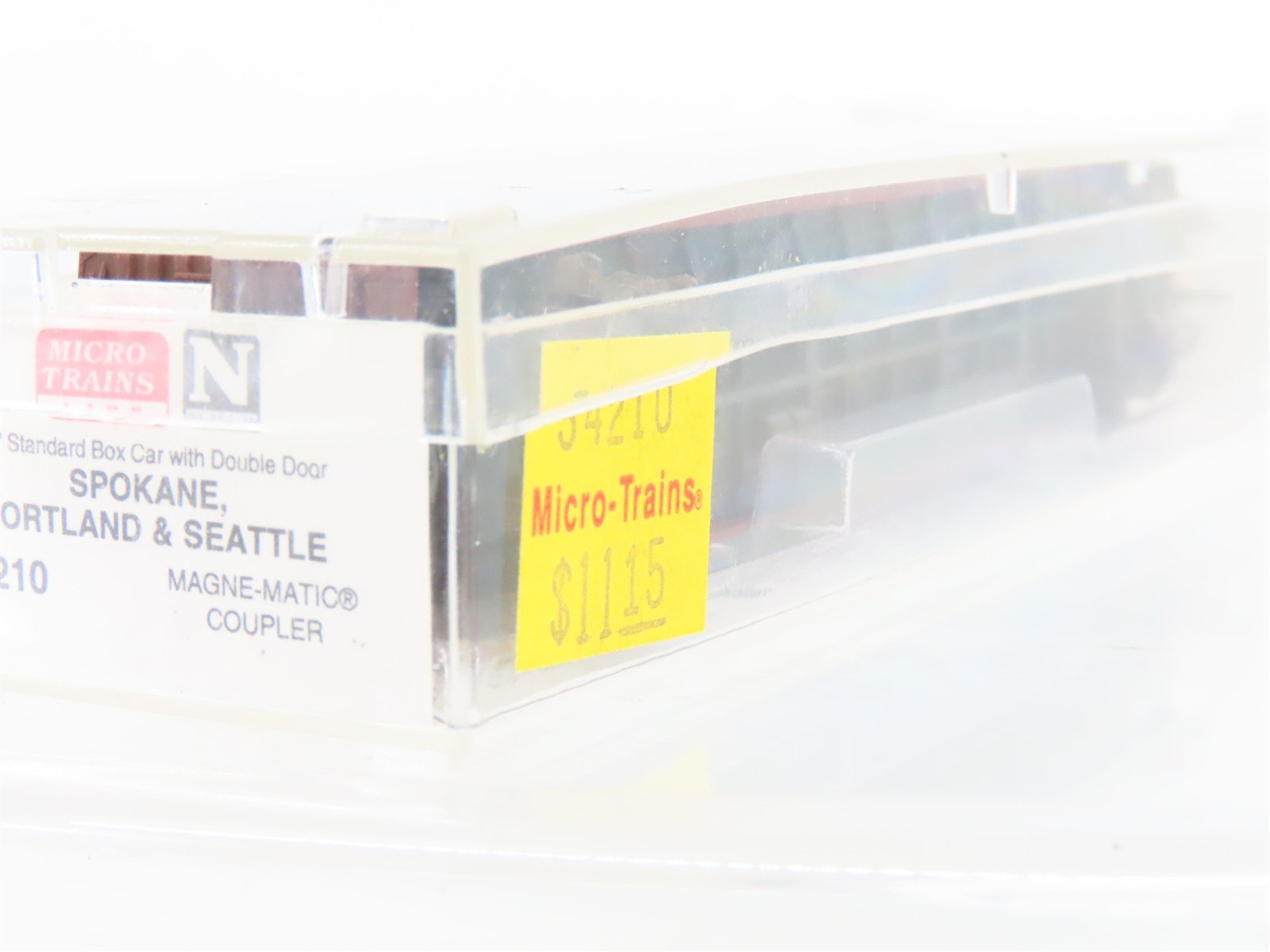 N Scale Micro-Trains MTL 34210 SPS Railway 50' Boxcar #14330 Weathered