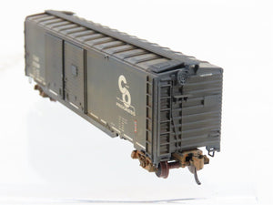 N Scale Micro-Trains MTL 78070 C&O Railway 50' Boxcar #272189 Weathered