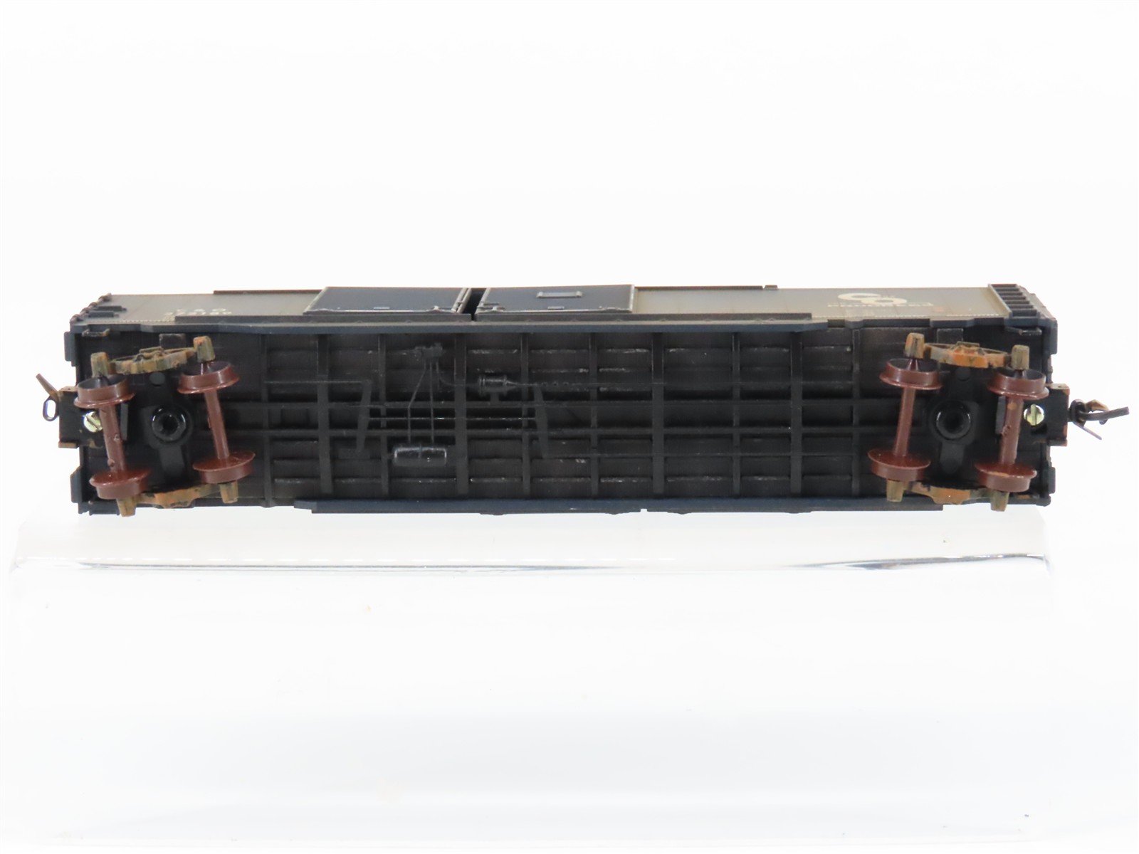 N Scale Micro-Trains MTL 78070 C&O Railway 50' Boxcar #272189 Weathered