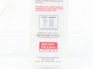 N Scale Micro-Trains MTL 78070 C&O Railway 50' Boxcar #272189 Weathered