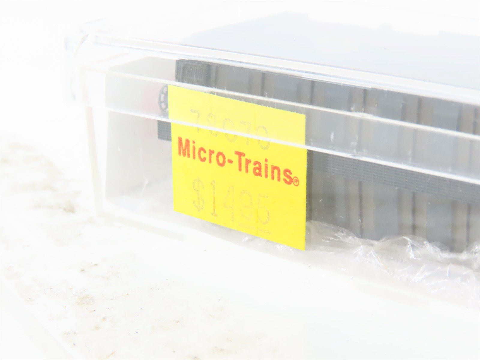 N Scale Micro-Trains MTL 78070 C&O Railway 50' Boxcar #272189 Weathered