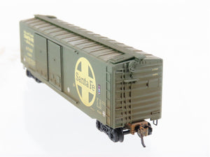 N Scale Micro-Trains MTL 34240 ATSF Santa Fe 50' Boxcar #4260 Weathered