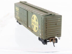 N Scale Micro-Trains MTL 34240 ATSF Santa Fe 50' Boxcar #4260 Weathered