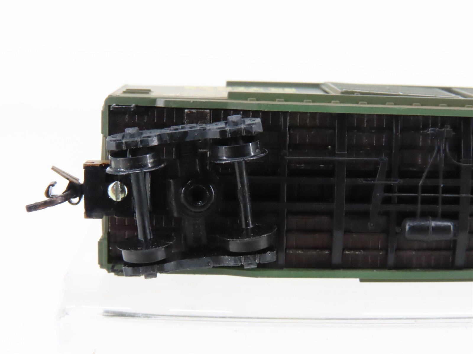 N Scale Micro-Trains MTL 34240 ATSF Santa Fe 50' Boxcar #4260 Weathered