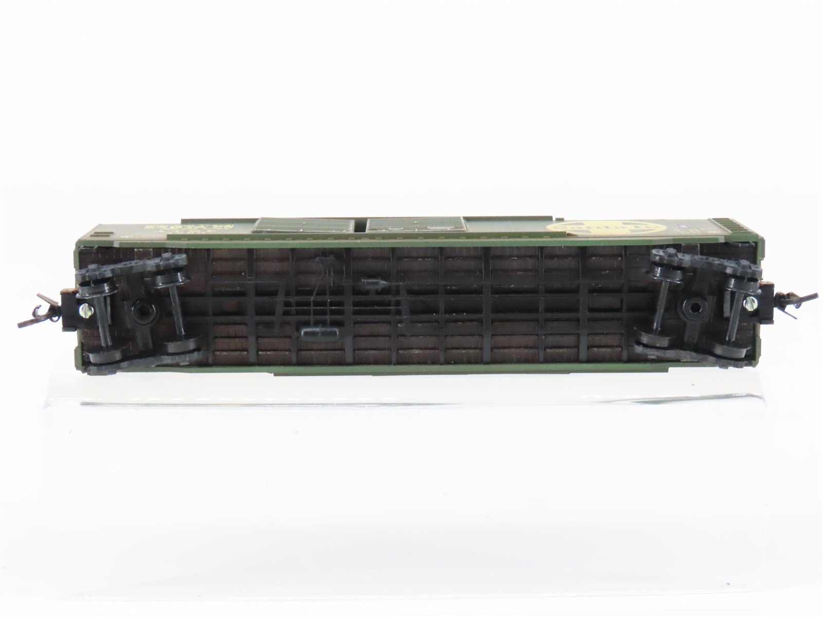 N Scale Micro-Trains MTL 34240 ATSF Santa Fe 50' Boxcar #4260 Weathered