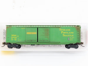 N Scale Micro-Trains MTL 34040 SPS Railway 50' Boxcar #4260 Weathered