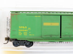 N Scale Micro-Trains MTL 34040 SPS Railway 50' Boxcar #4260 Weathered