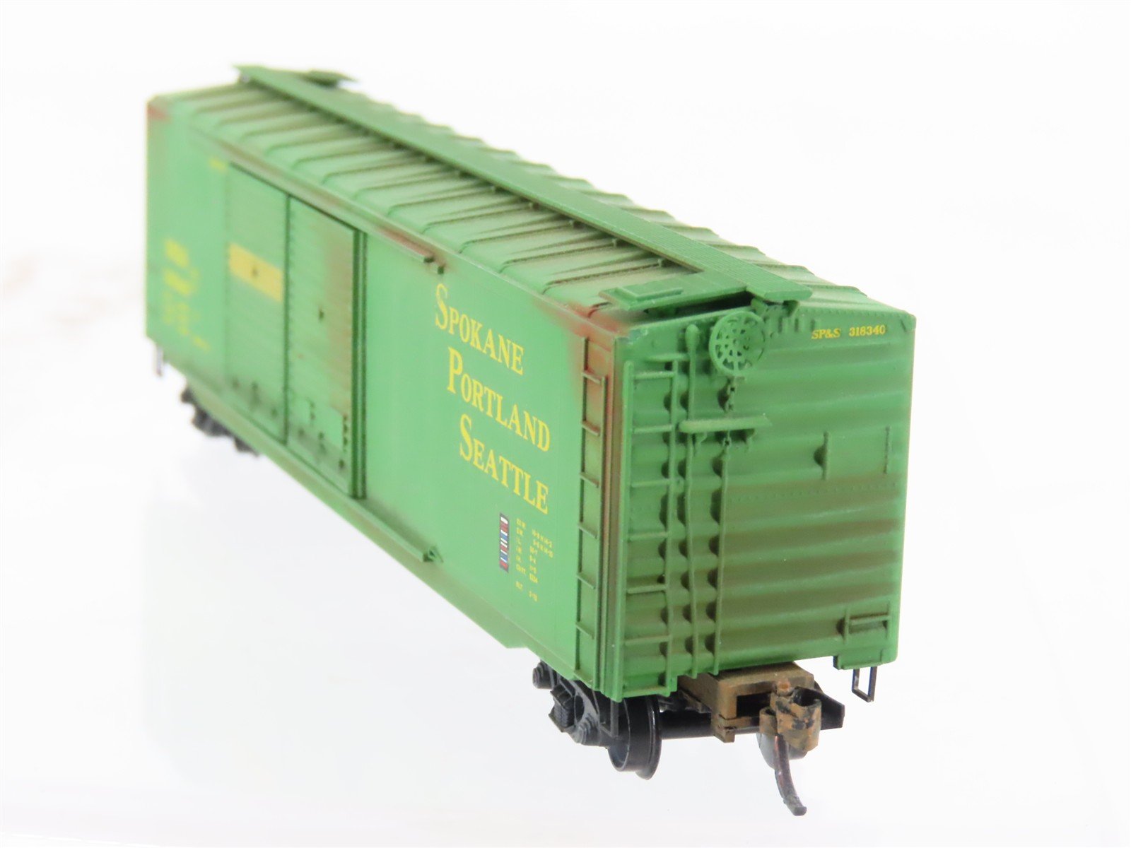 N Scale Micro-Trains MTL 34040 SPS Railway 50' Boxcar #4260 Weathered