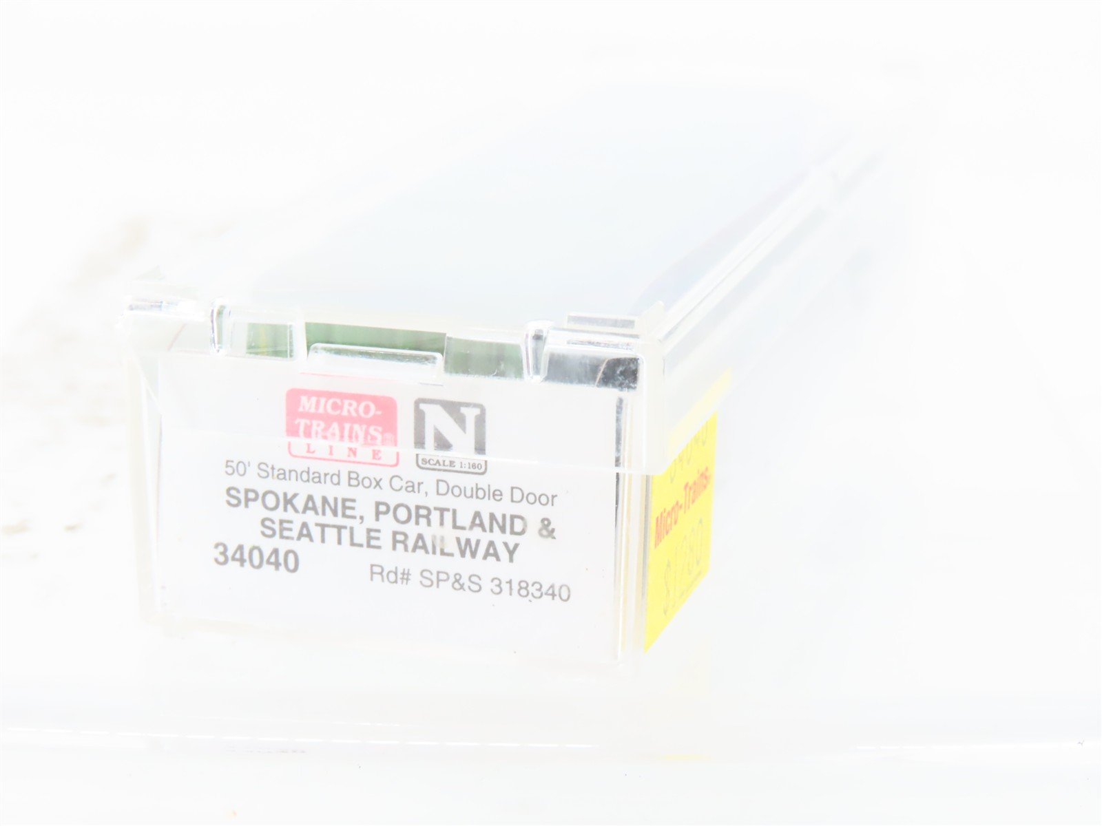 N Scale Micro-Trains MTL 34040 SPS Railway 50' Boxcar #4260 Weathered